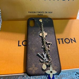 Preowned Louis Vuitton iPhone X/XS Monogram Case